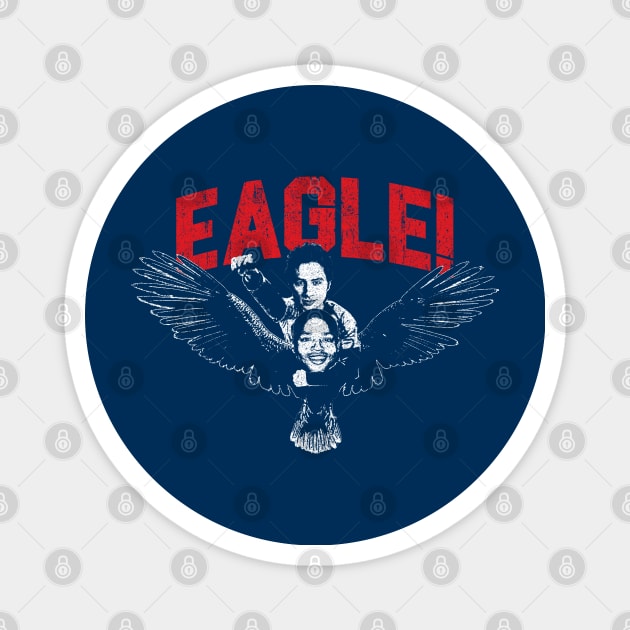 EAGLE! Magnet by huckblade